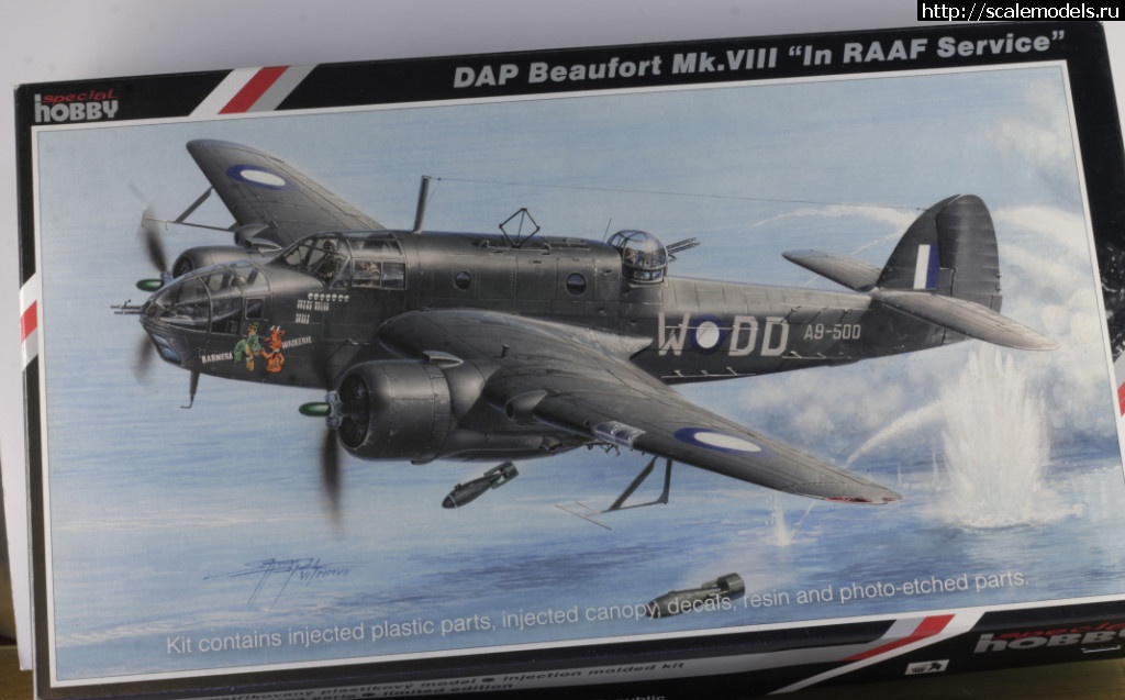 Special Hobby 1/72 DAP Beaufort Mk VIII-  