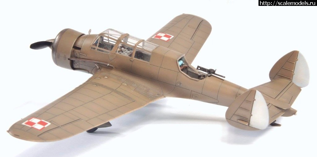 #1384865/  IBG Models 1/72 PZL.42 - 3d-...(#11696) -   