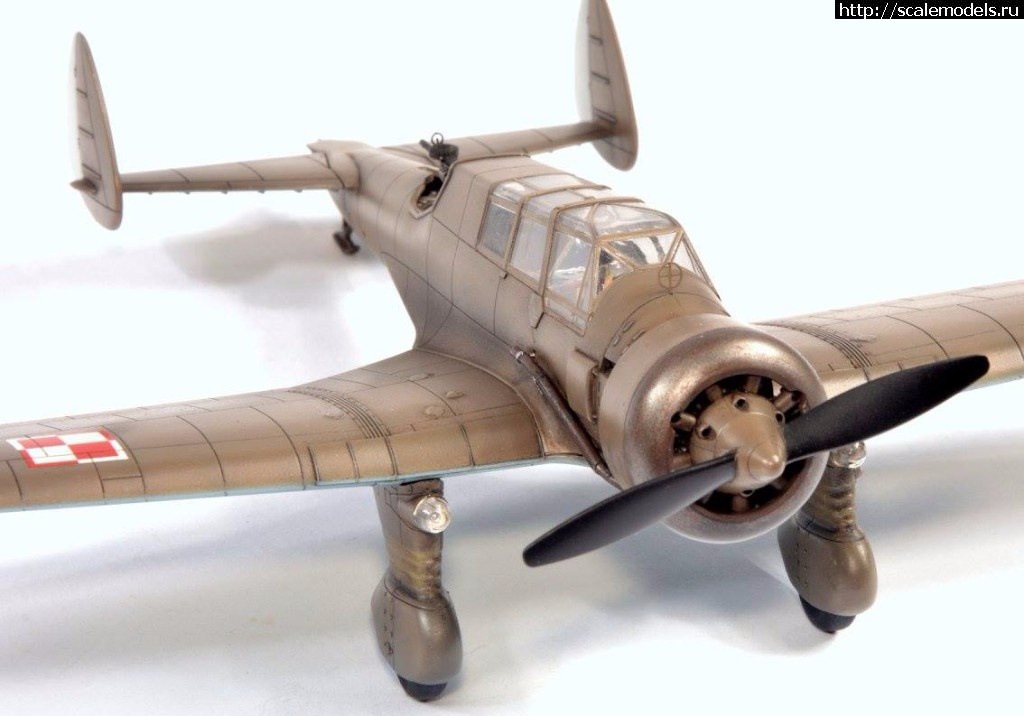 #1384865/  IBG Models 1/72 PZL.42 - 3d-...(#11696) -   