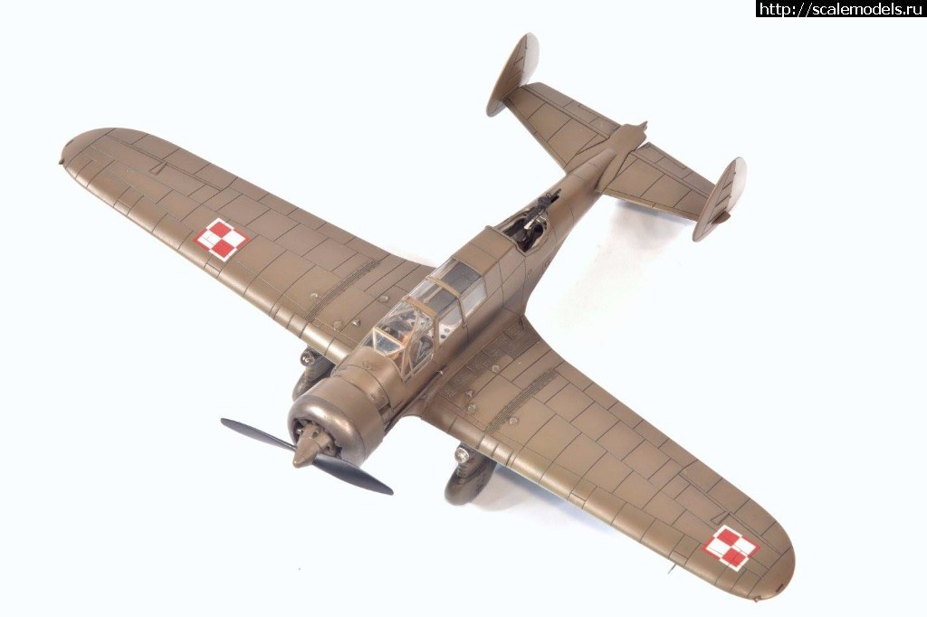 #1384865/  IBG Models 1/72 PZL.42 - 3d-...(#11696) -   