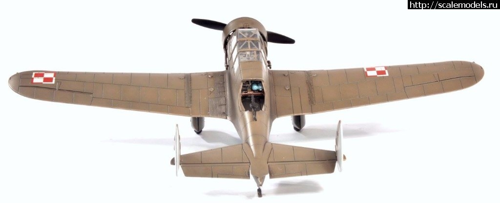 #1384865/  IBG Models 1/72 PZL.42 - 3d-...(#11696) -   