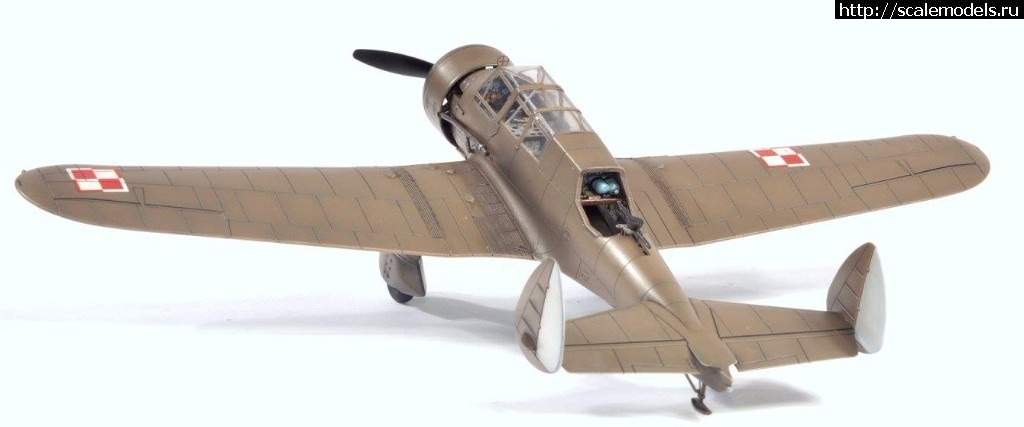 #1384865/  IBG Models 1/72 PZL.42 - 3d-...(#11696) -   