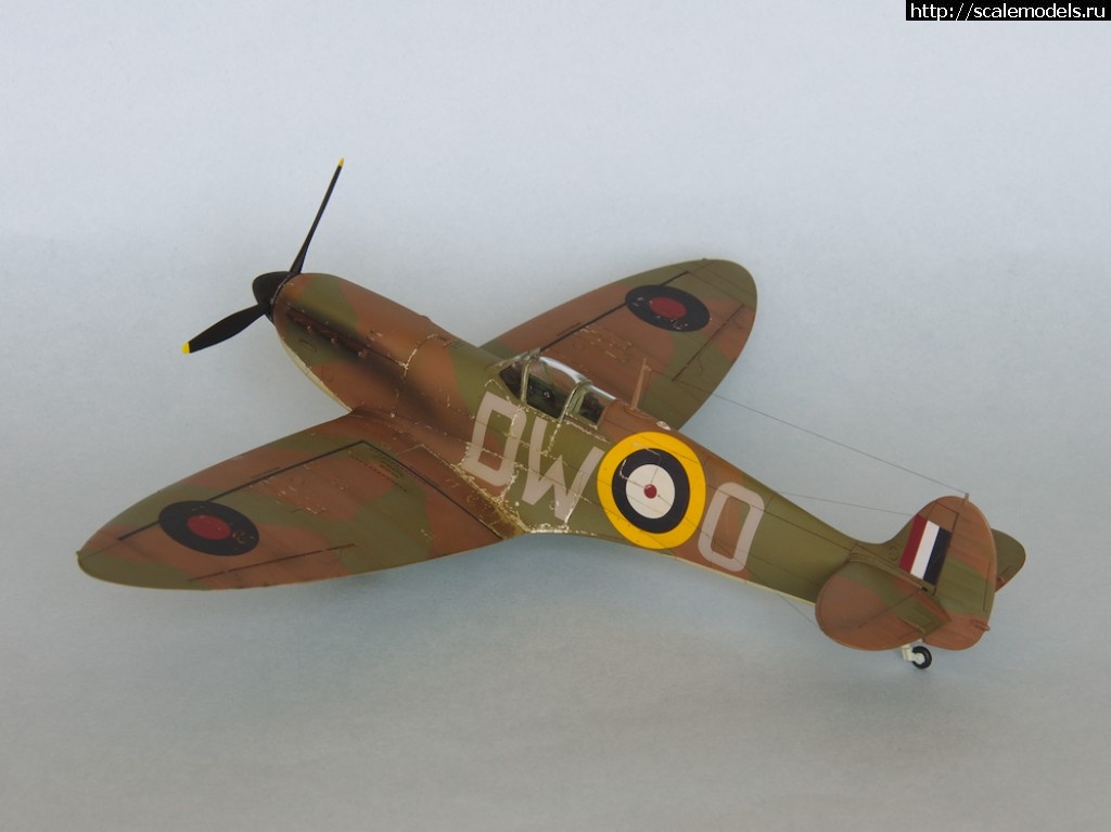 Re: Tamiya 1/48 Spitfire Mk.I/ Tamiya 1/48 Spitfire Mk.I(#11126) -   