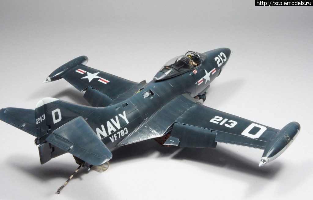 #1386424/  Kitty Hawk 1/48 Vought F6U-1 P...(#11723) -   