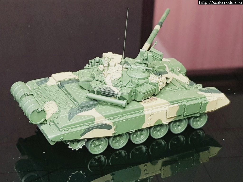 #1387104/  - Modelcollect 1/72 T-90A  