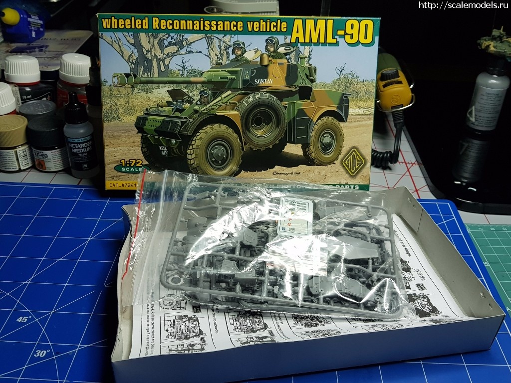 ACE 1/72 Panhard AML-90  