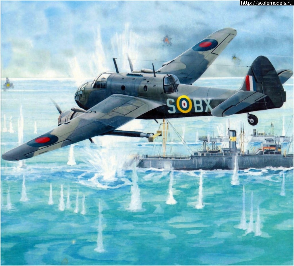 #1390428/ Special Hobby 1/72 DAP Beaufort Mk VIII-  