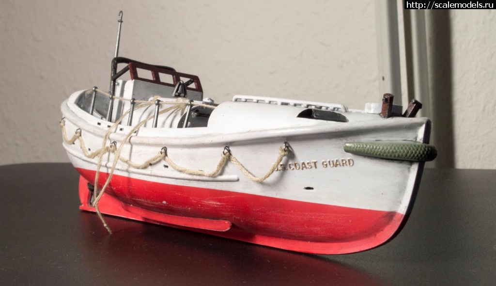 #1391130/ Glencoe Models 1/48 Coast Guard Moto...(#11174) -   
