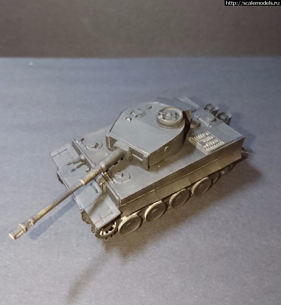 #1391900/ Panzerkampfwagen VI Tiger (1:100)   