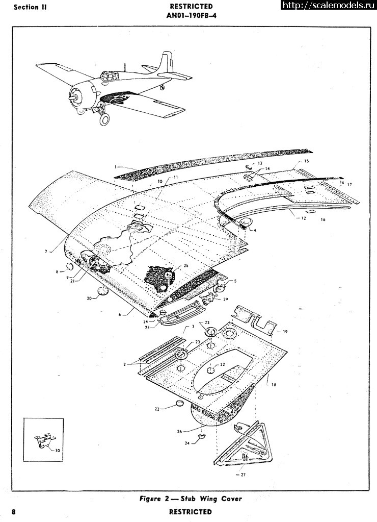 #1392699/ MARTLET V (F4F-4 Wildcat) Academy/Design   