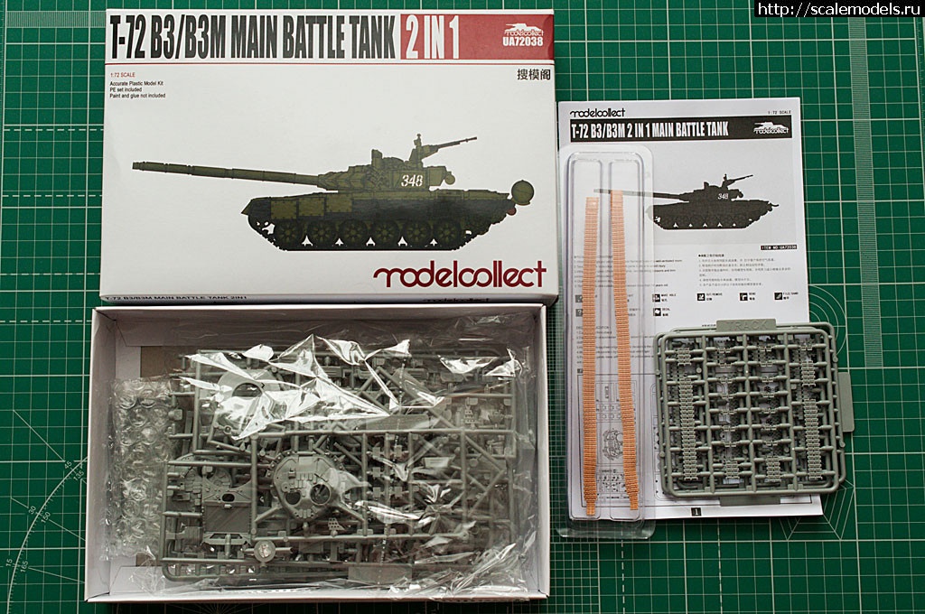 Modelcollect 1/72 T-72 3 -   