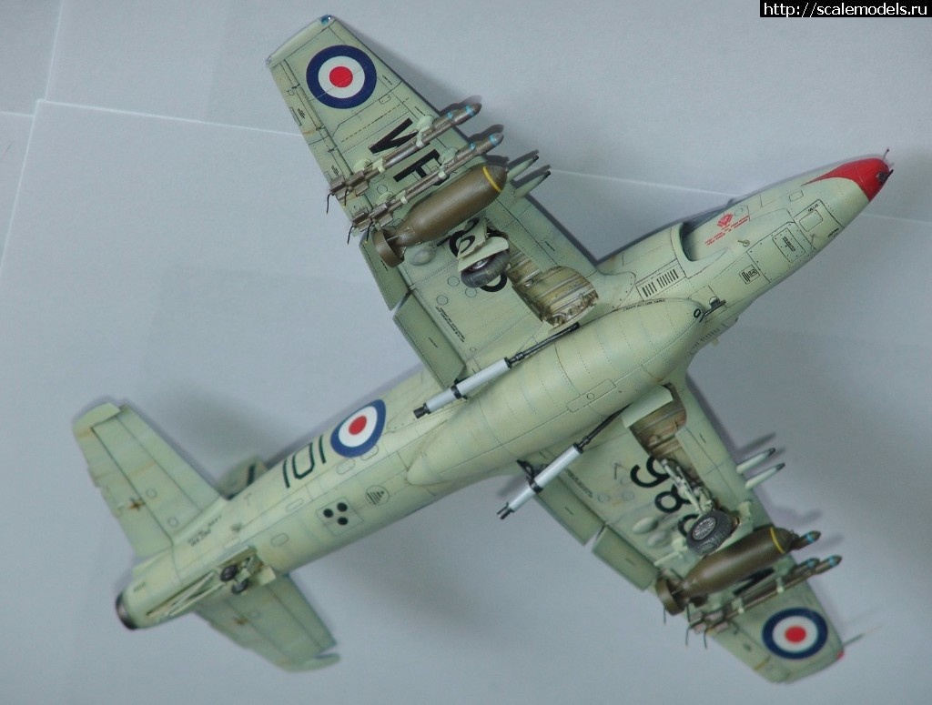 #1393202/ Supermarine ATTAKER FB.2   AZmodel  1:72  .  