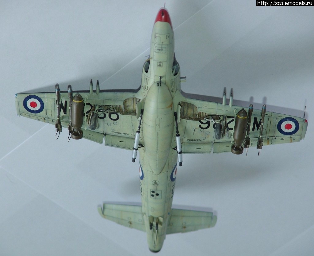 #1393202/ Supermarine ATTAKER FB.2   AZmodel  1:72  .  