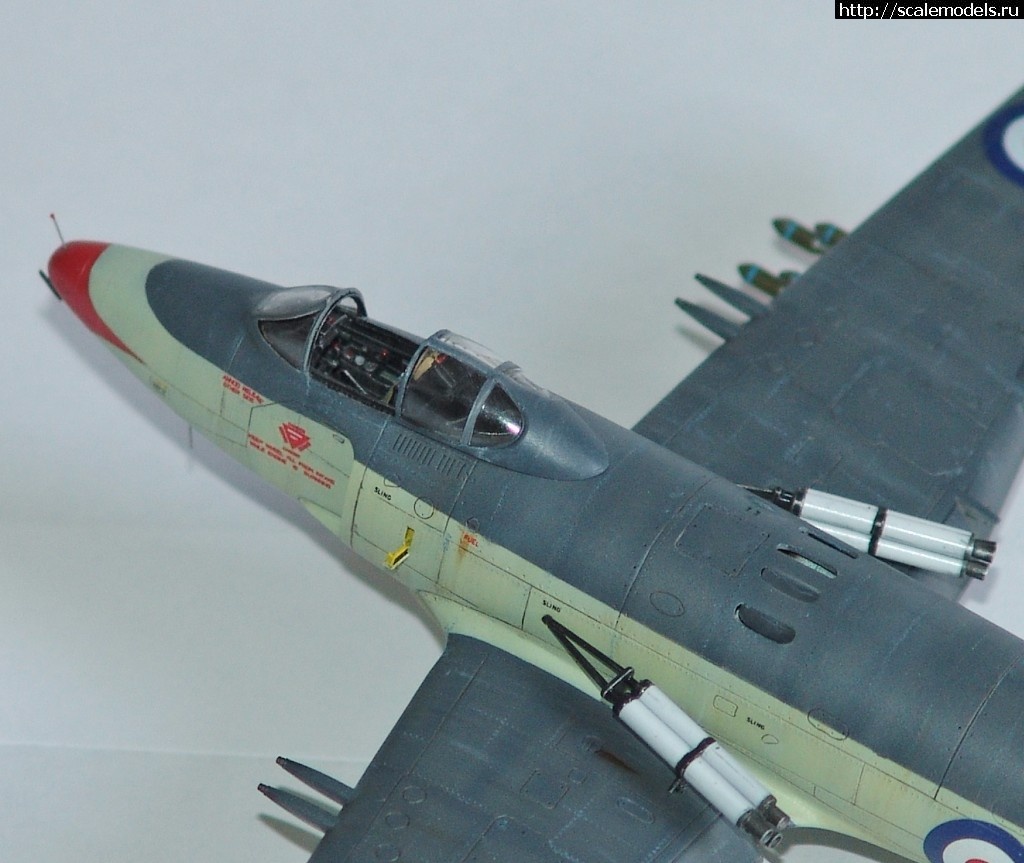 #1393202/ Supermarine ATTAKER FB.2   AZmodel  1:72  .  