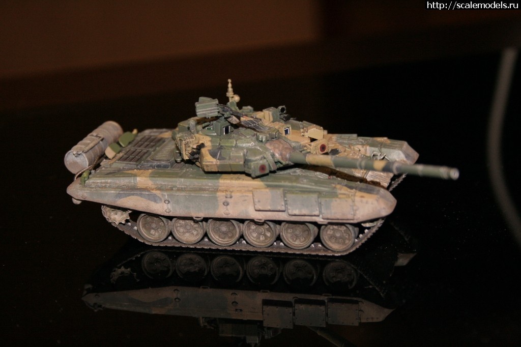 #1393386/  - Modelcollect 1/72 T-90A  