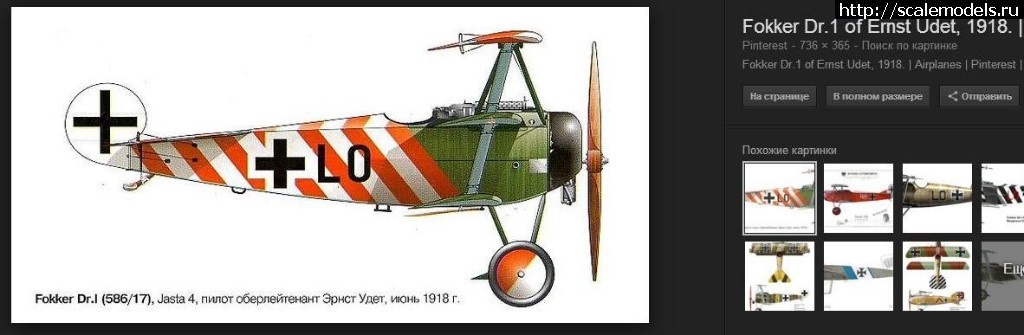 Fokker Dr.I .:     -   