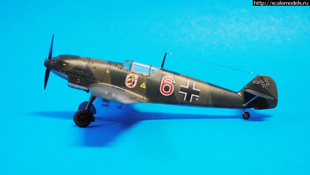 #1394936/  AMG 1/72 Bf 109A, 109B, 109C, ...(#11852) -   