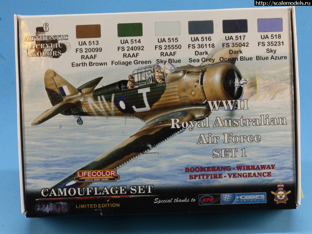 #1395028/ Special Hobby 1/72 DAP Beaufort Mk VIII-  