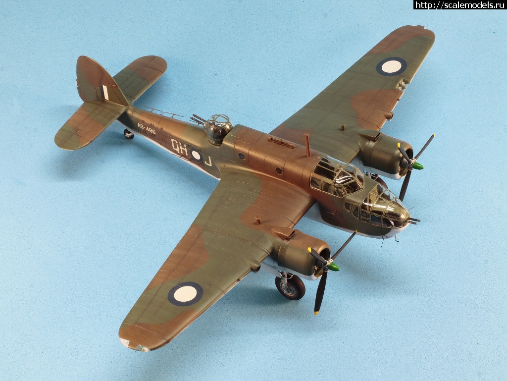 #1395028/ Special Hobby 1/72 DAP Beaufort Mk VIII-  