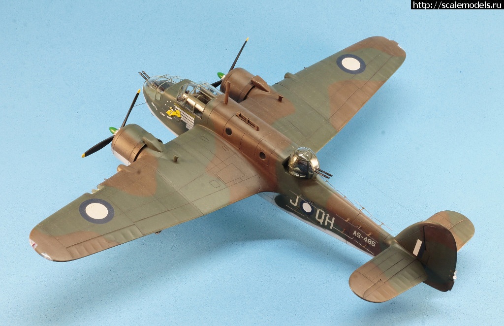 #1395028/ Special Hobby 1/72 DAP Beaufort Mk VIII-  