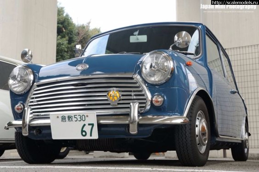 #1396162/ Tamiya 1/24 Morris Mini Cooper 1275S...(#11242) -   