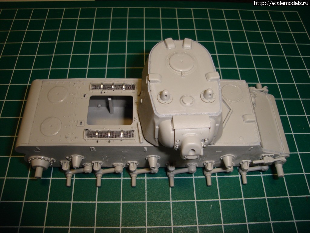 #1397959/ KV-1 model 1942 Heavy Cast Turret Tank HOBBYBOSS   