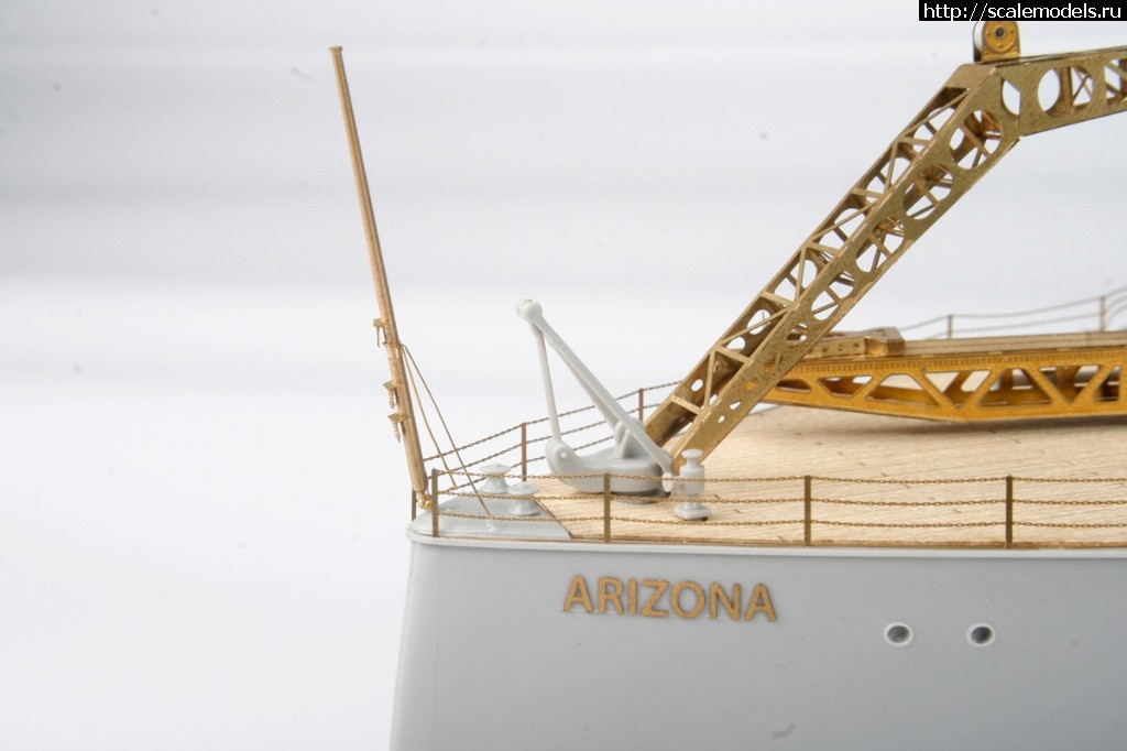  Ka-models 1/200 USS BB-39 Ariz...(#11901) -   