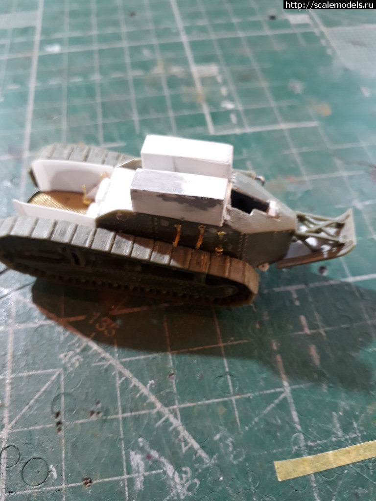 #1399750/ SPG Renault FT 1/72 !  