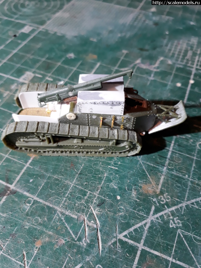 #1400933/ SPG Renault FT 1/72 !  