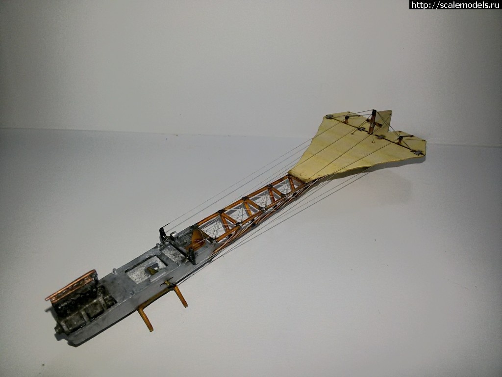 #1401538/ Avro Triplane  Pyro 1/48   