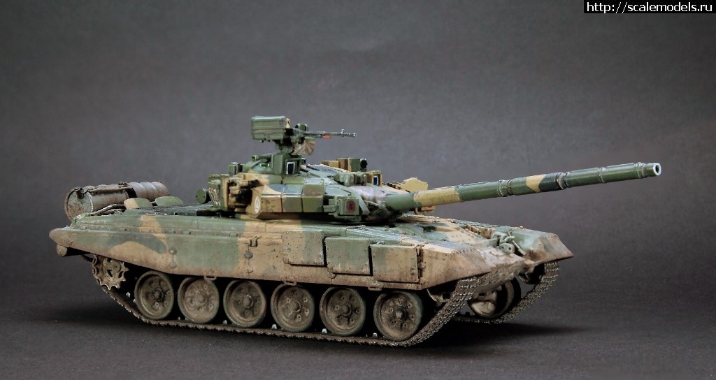 Modelcollect T-90A - /  - Modelcollect 1/72 T-90A  
