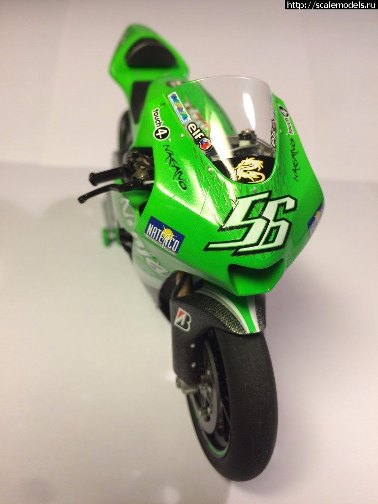 Tamiya 1/12 Kawasaki Ninja ZX-RR&#65279;   