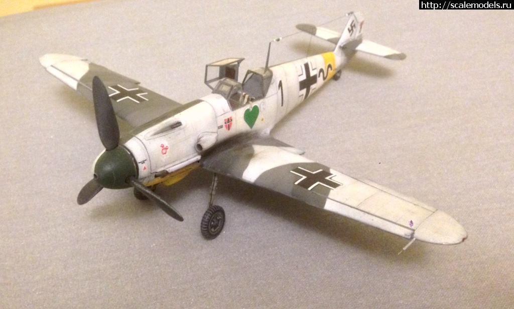  SEM KittiHawk 1/48  Bf-109F-4 1/48  