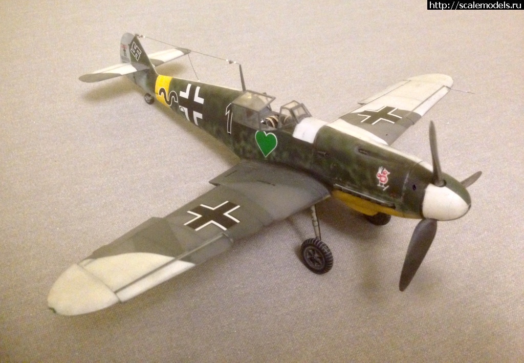  SEM KittiHawk 1/48  Bf-109F-4 1/48  