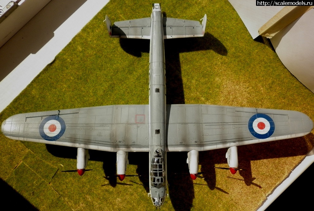 / AVRO Lancaster ASR MkIII , Hasegawa 1/72 -   