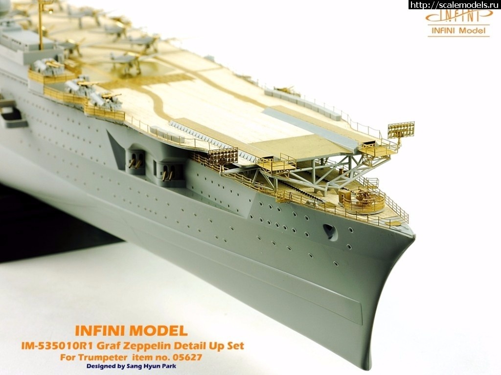 #1406411/  Infini-model 1/350 Graf Zeppel...(#12006) -   