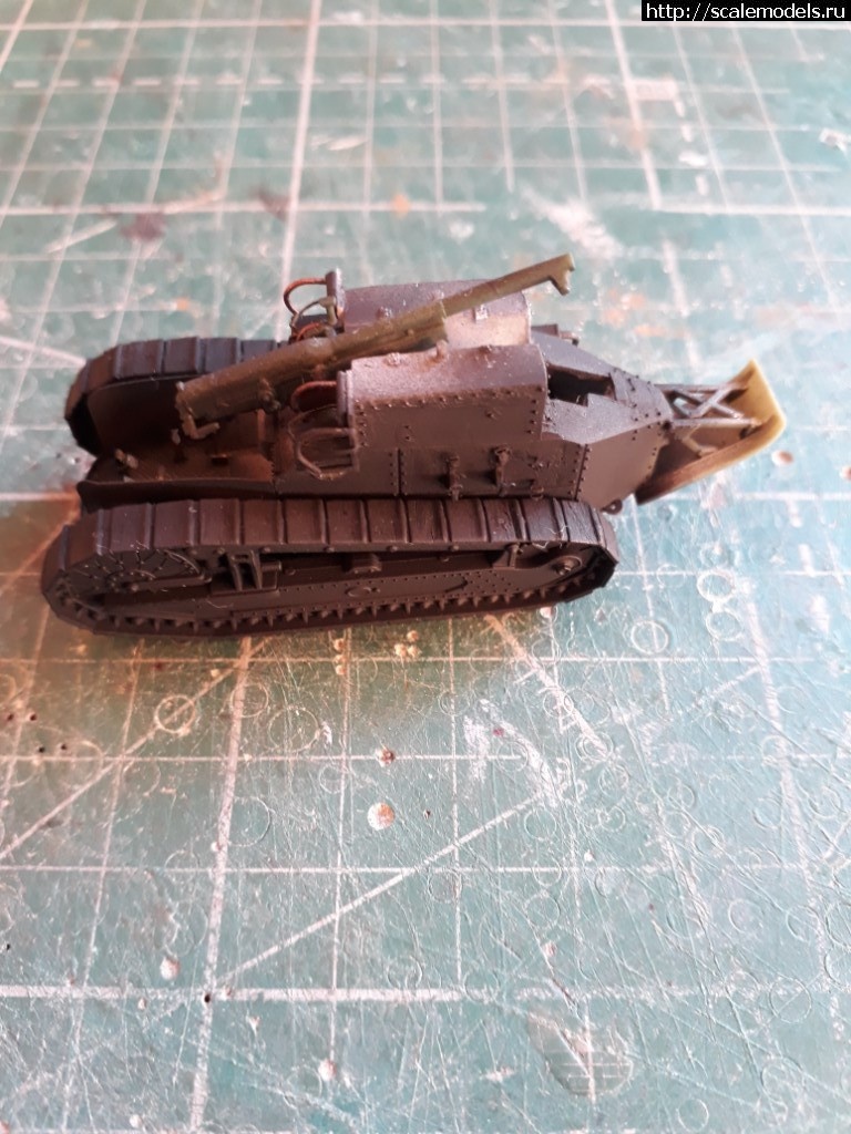 #1406420/ SPG Renault FT 1/72 !  