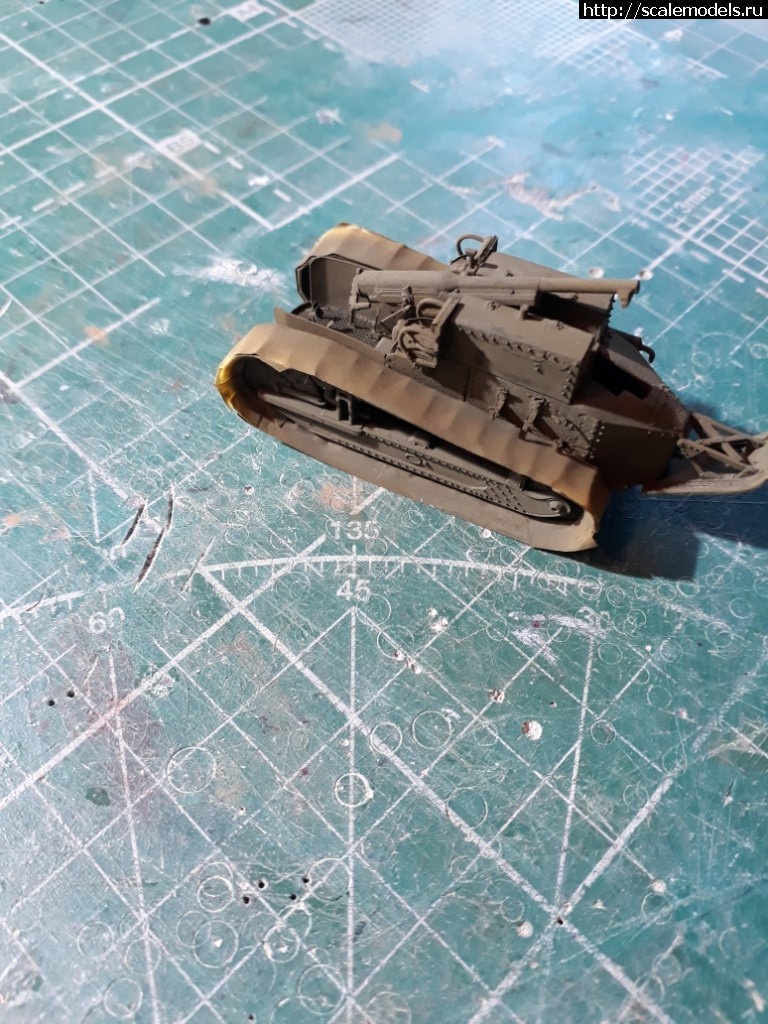 #1406420/ SPG Renault FT 1/72 !  