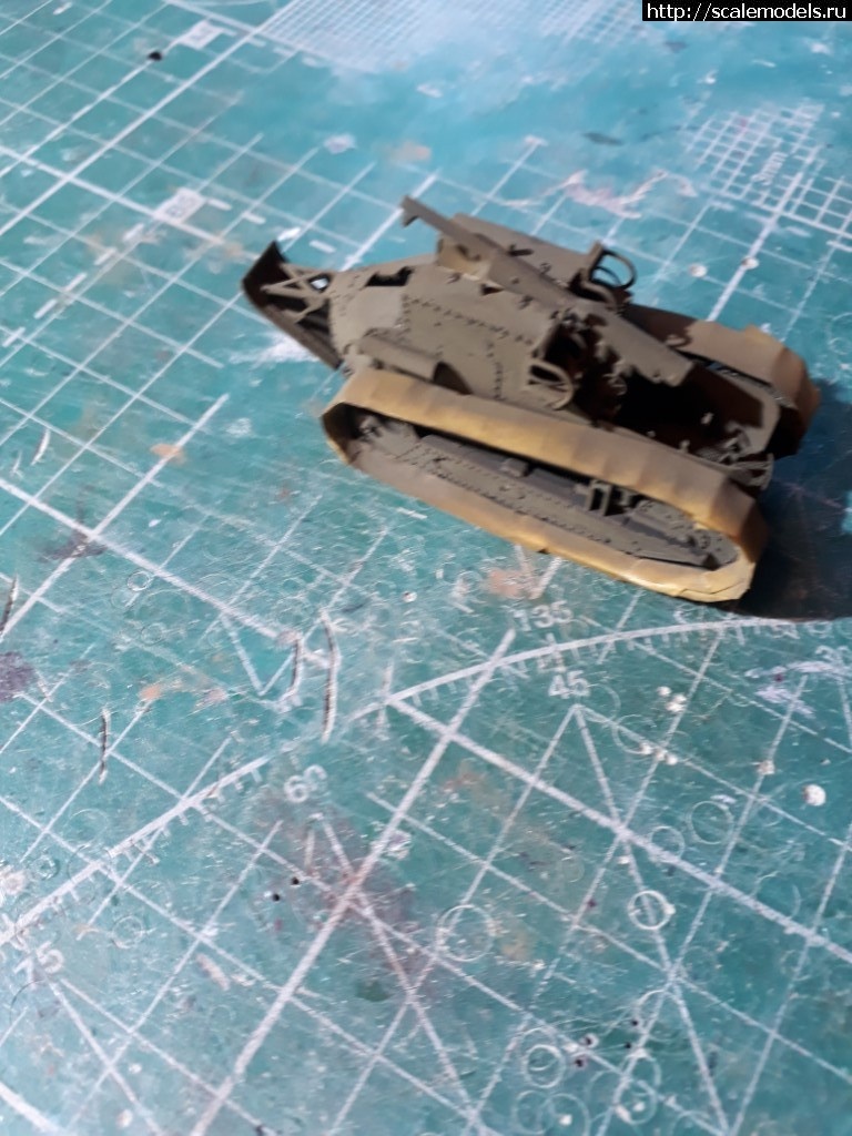 #1406420/ SPG Renault FT 1/72 !  