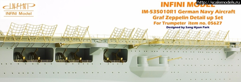 #1406583/  Infini-model 1/350 Graf Zeppel...(#12006) -   