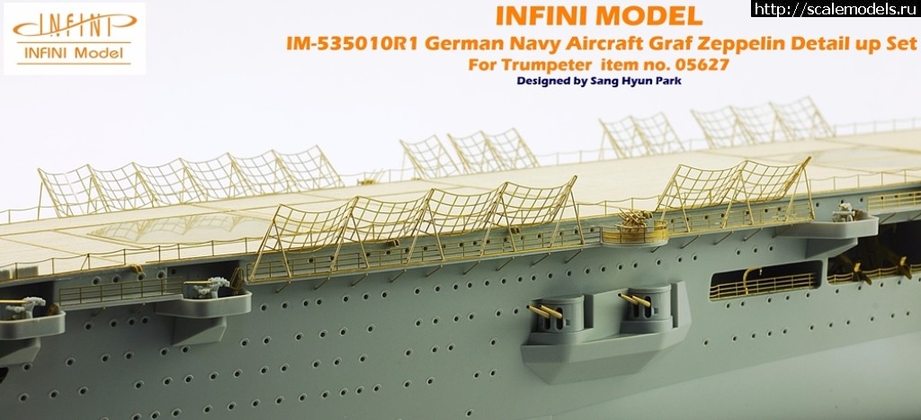 #1406583/  Infini-model 1/350 Graf Zeppel...(#12006) -   