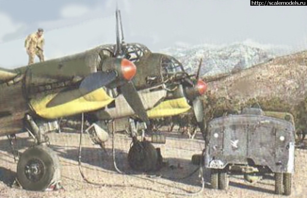 Re: ICM 1/48 Ju-88A-5/ ICM 1/48 Ju-88A-5(#11330) -   