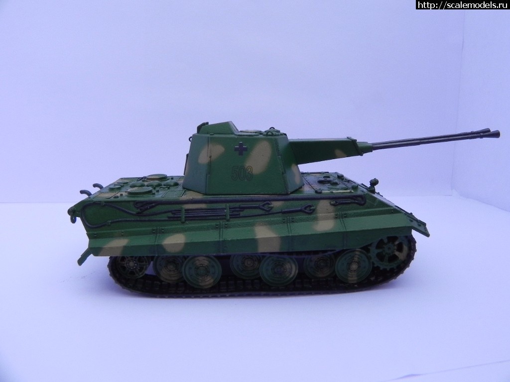 #1408763/ Modelcollect 1/72 E-50 Flakpanzer with FLAK 55 !  