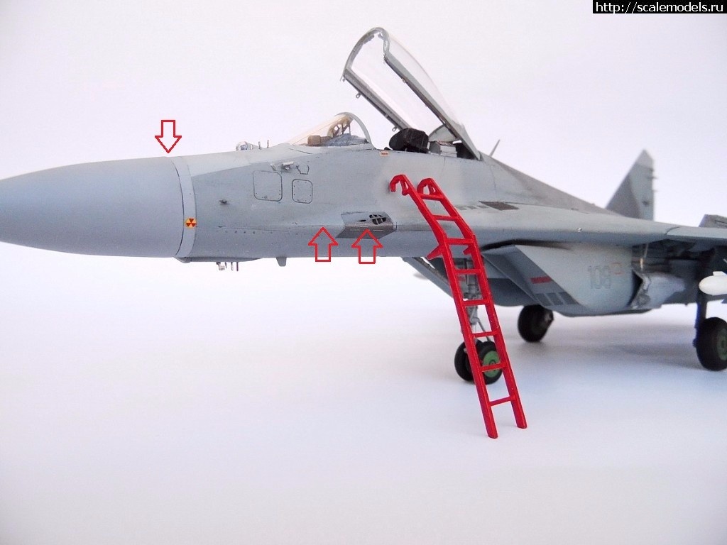 #1410031/ GWH 1/48 Mig-29 9-12(#11353) -   