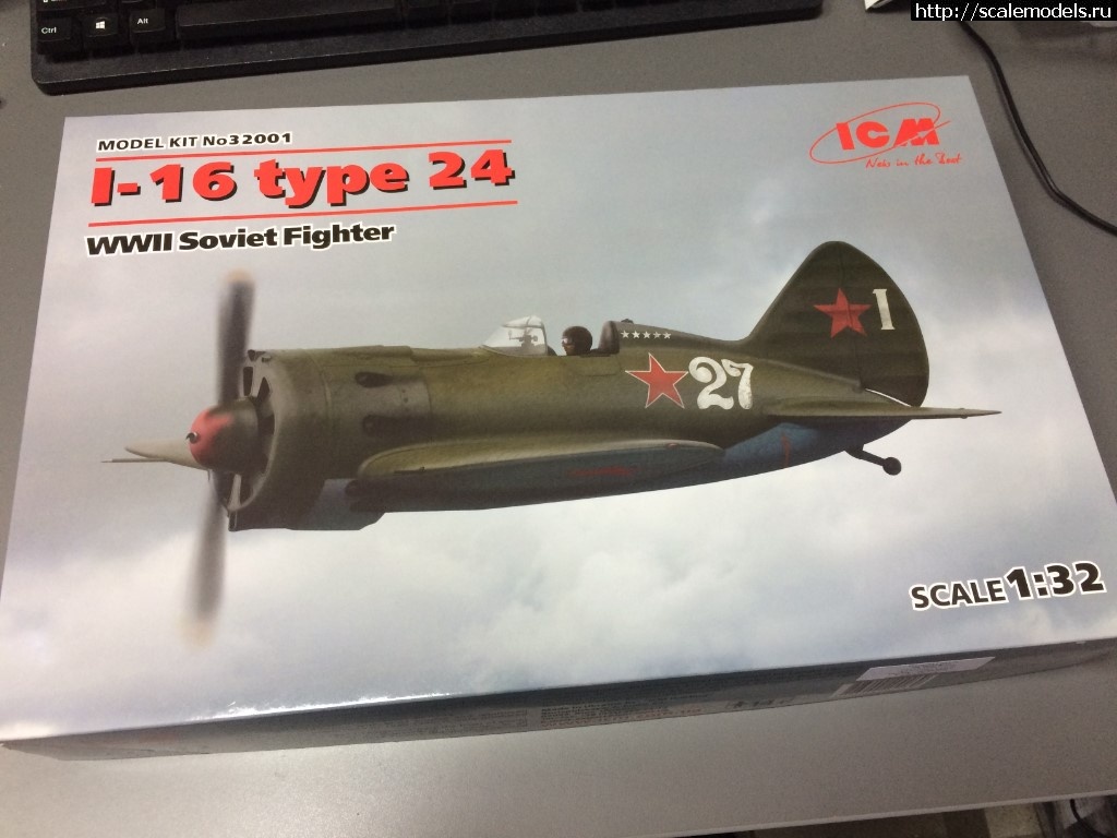 ICM I-16 type 24  1/32  