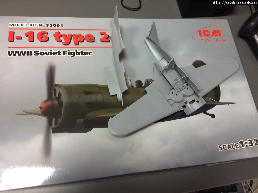 ICM I-16 type 24  1/32  