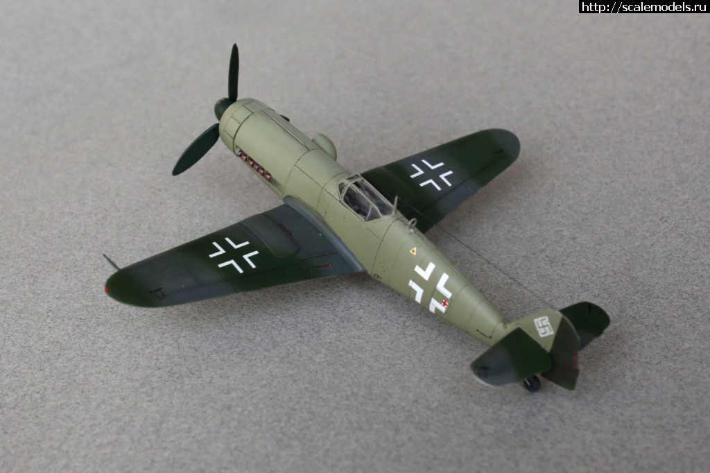 #1412206/ Bf-109 c Jumo-213E-1   