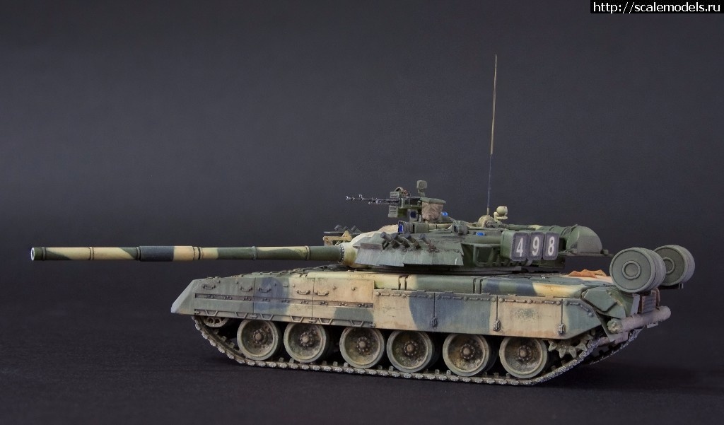 #1412486/  - Modelcollect T-80U 1/72 ()  