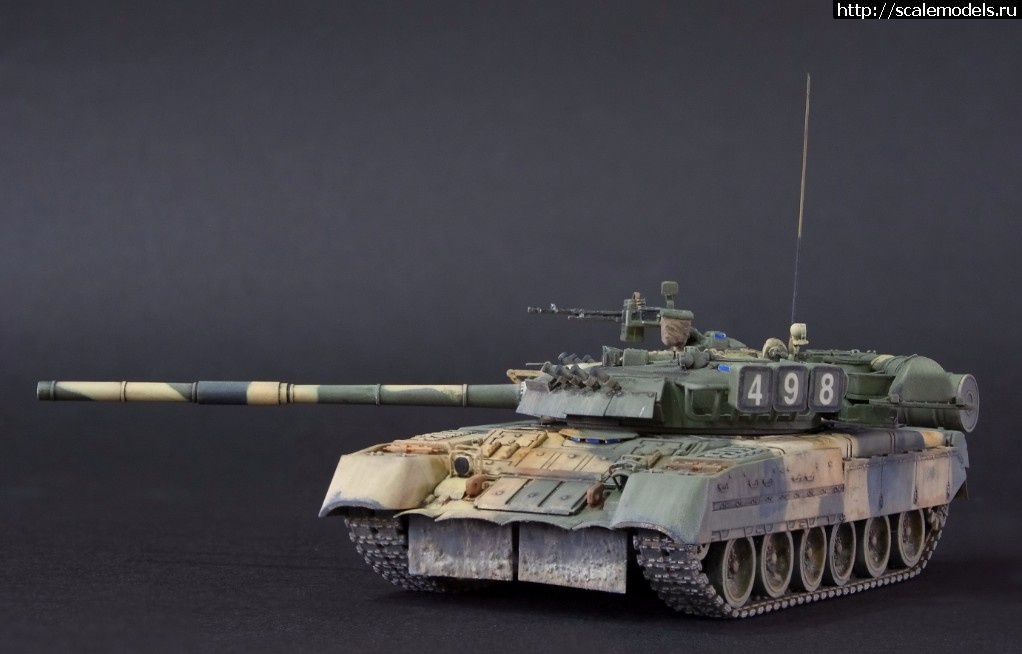 #1412486/  - Modelcollect T-80U 1/72 ()  