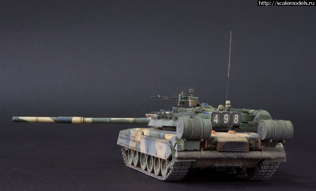 #1412486/  - Modelcollect T-80U 1/72 ()  